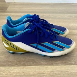 adidas X Crazyfast Messi Club FxG Soccer Cleats. Men’s 7.5/Women’s 8.5.